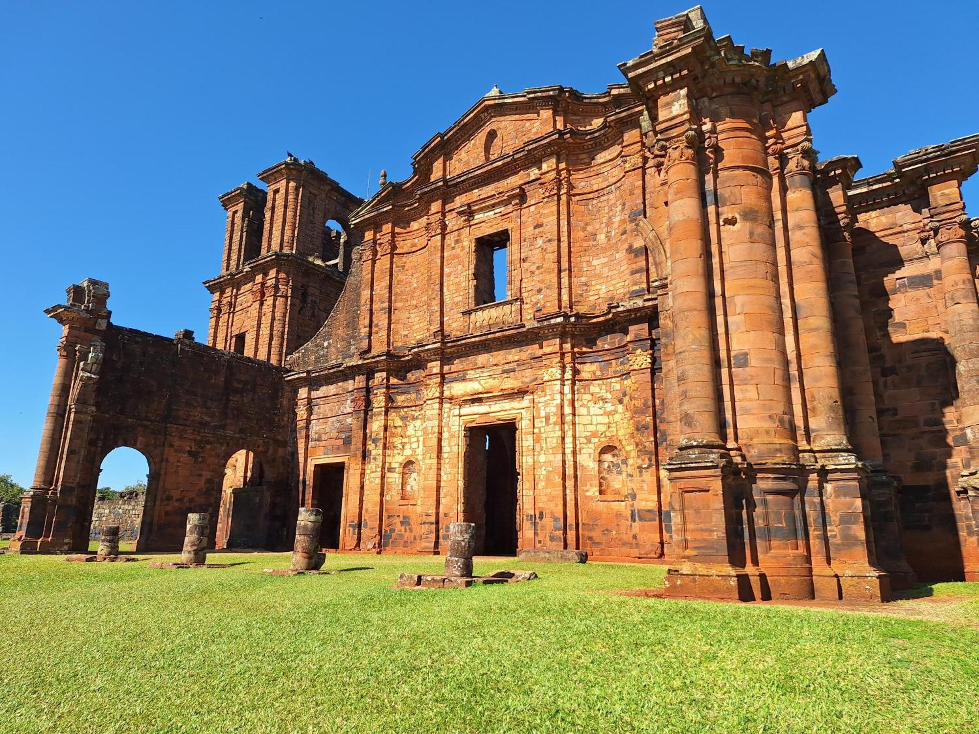 Pousada Das Missoes Sao Miguel das Missoes Exterior photo